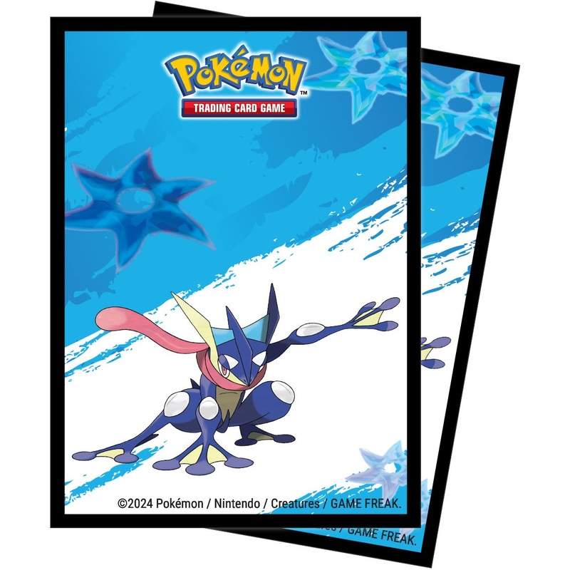 Pokemon Sleeves Ultra Pro Greninja