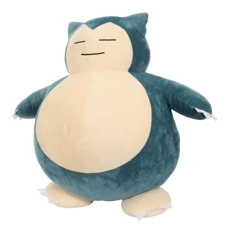 Pokemon Snorlax Plush New