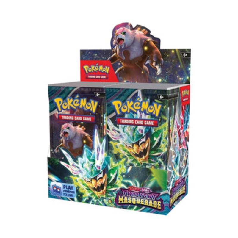 Pokemon Twilight Masquerade Booster Box New