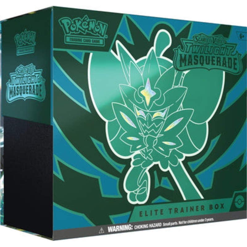 Pokemon Twilight Masquerade Elite Trainer Box New