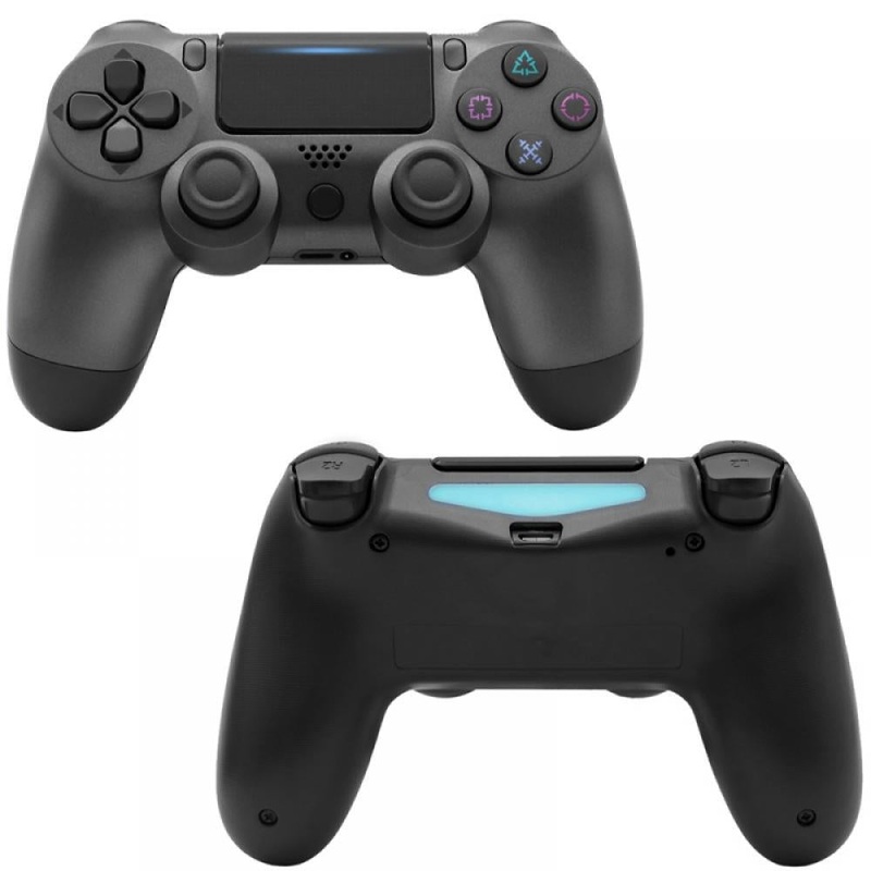 PS4 Controller Wireless Doubleshock Black Generic Brand New