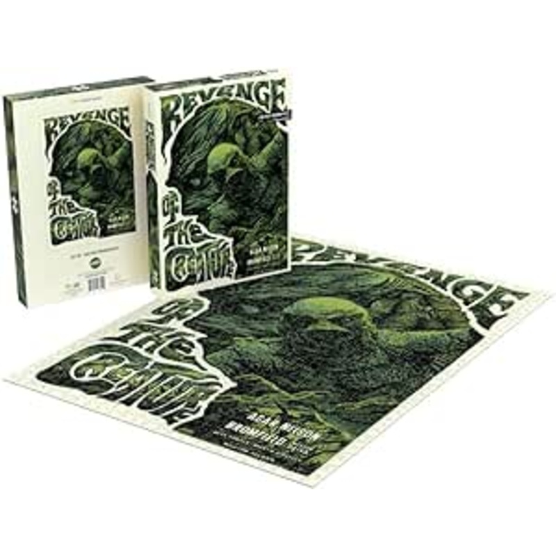 Revenge Of The Creature From The Black Lagoon 1000 Piece Premium Puzzle New