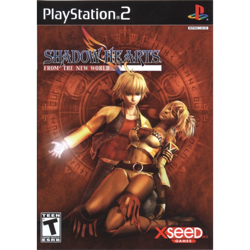 Shadow Hearts From New World With Manual PS2 Used