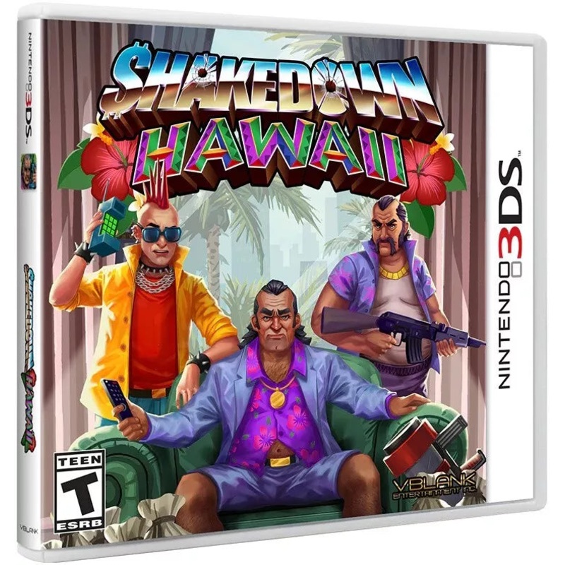 Shakedown Hawaii 3DS New
