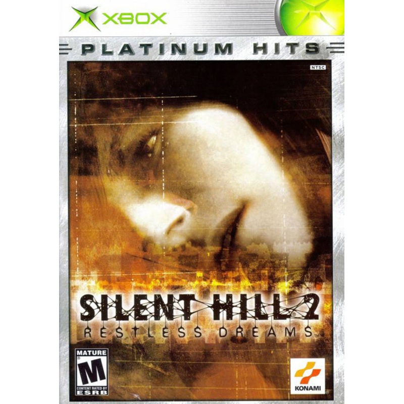 Silent Hill 2 Restless Dreams Platinum Hits no Manual NTSC Xbox Used