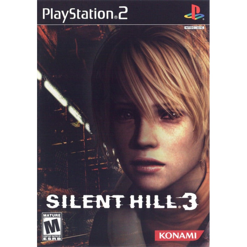 Silent Hill 3 no manual PS2 Used