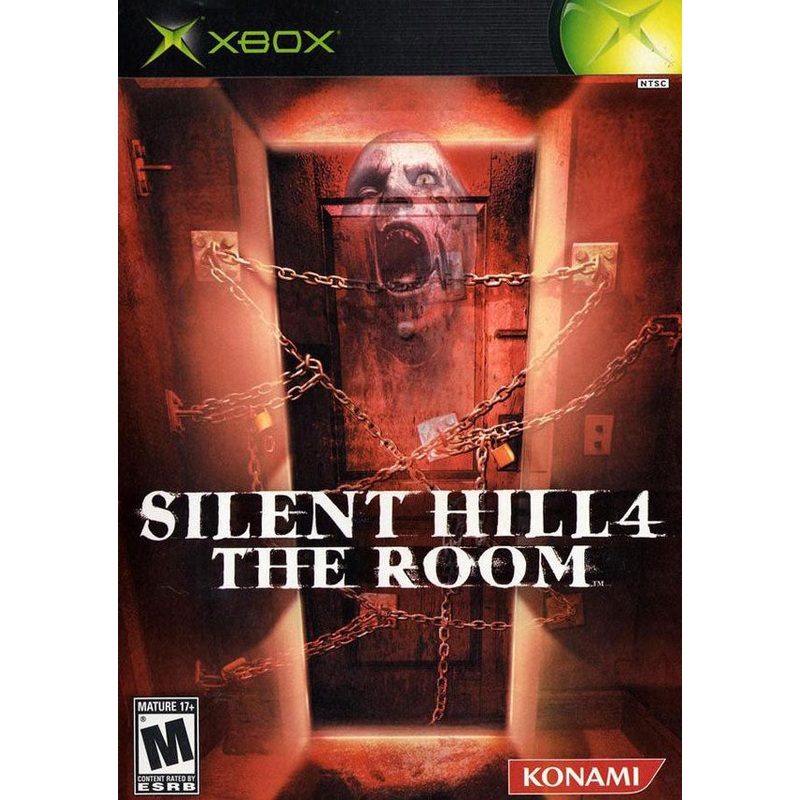 Silent Hill 4 The Room with manual NTSC Xbox Used