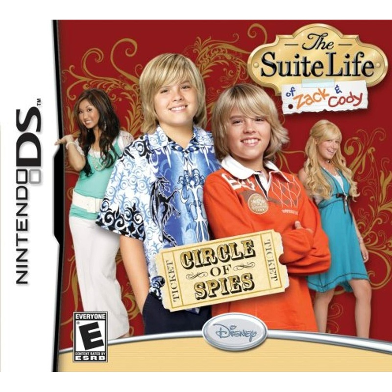 Suite Life Of Zack & Cody Circle Of Spies DS New