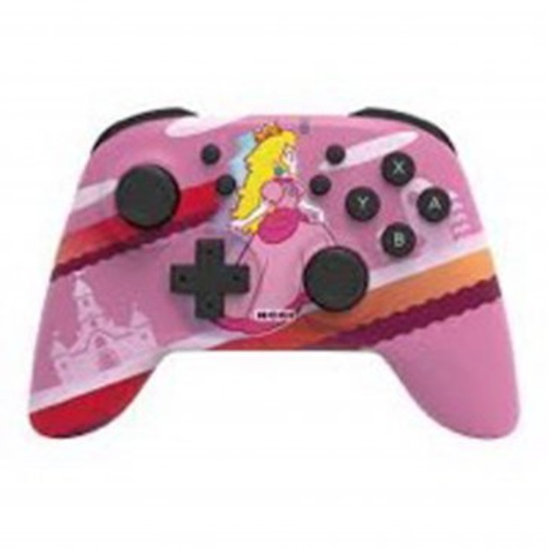 Switch Controller Wireless Horipad Peach New