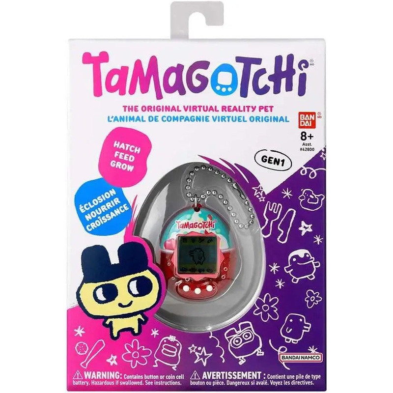 Tamagotchi Original Ice Cream Float New