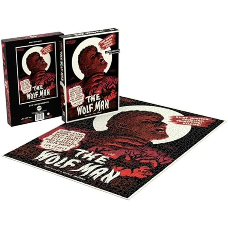The Wolfman 1000 Piece Premium Puzzle New