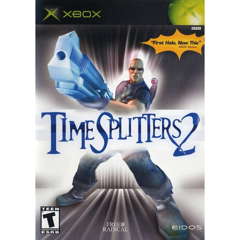 Time Splitters 2 NTSC Xbox Used