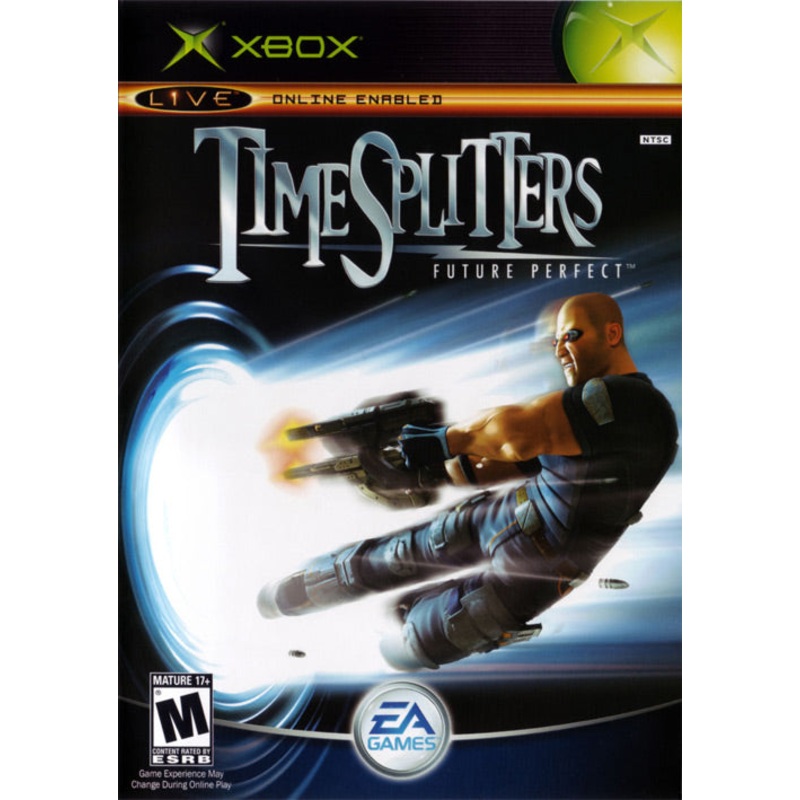 Timesplitters Future Perfect NTSC Xbox Used