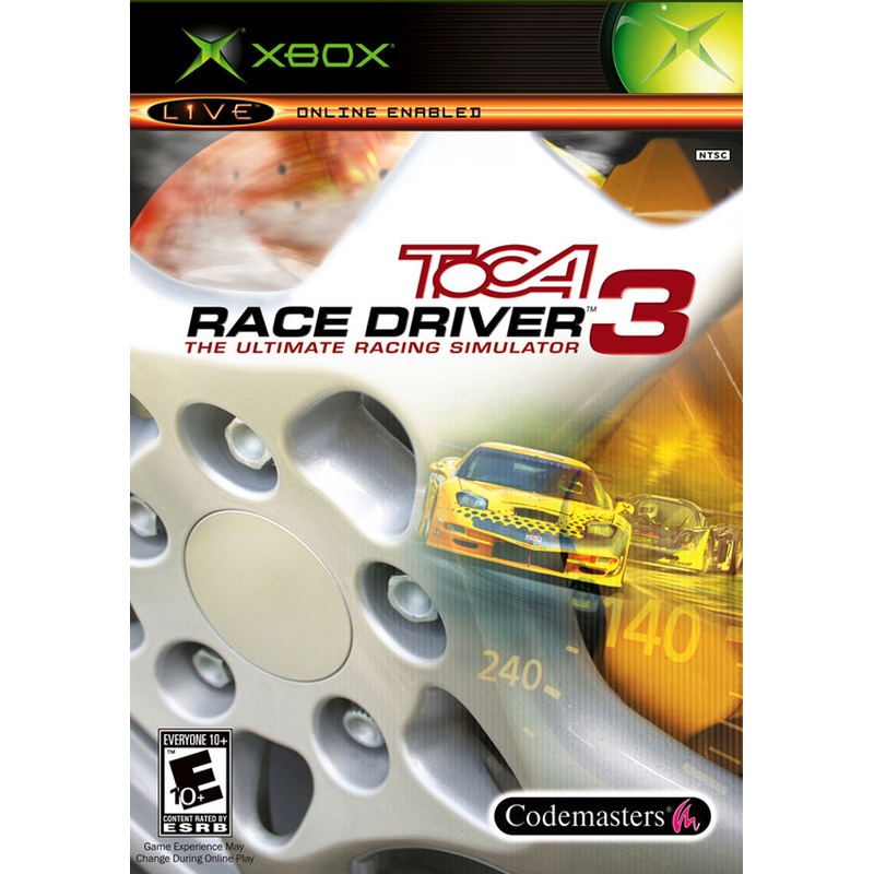 Toca Race Driver 3 Xbox New