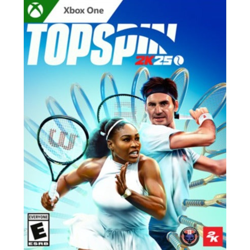 Topspin 2K25 Xbox One Used