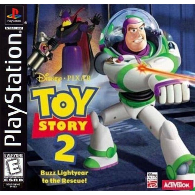 Toy Story 2 PS1 Used