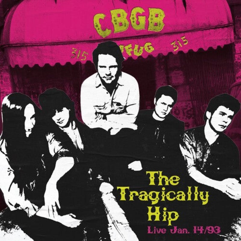 Tragically Hip - Live At Cbgb (Cassette) Cassette New RSD2024