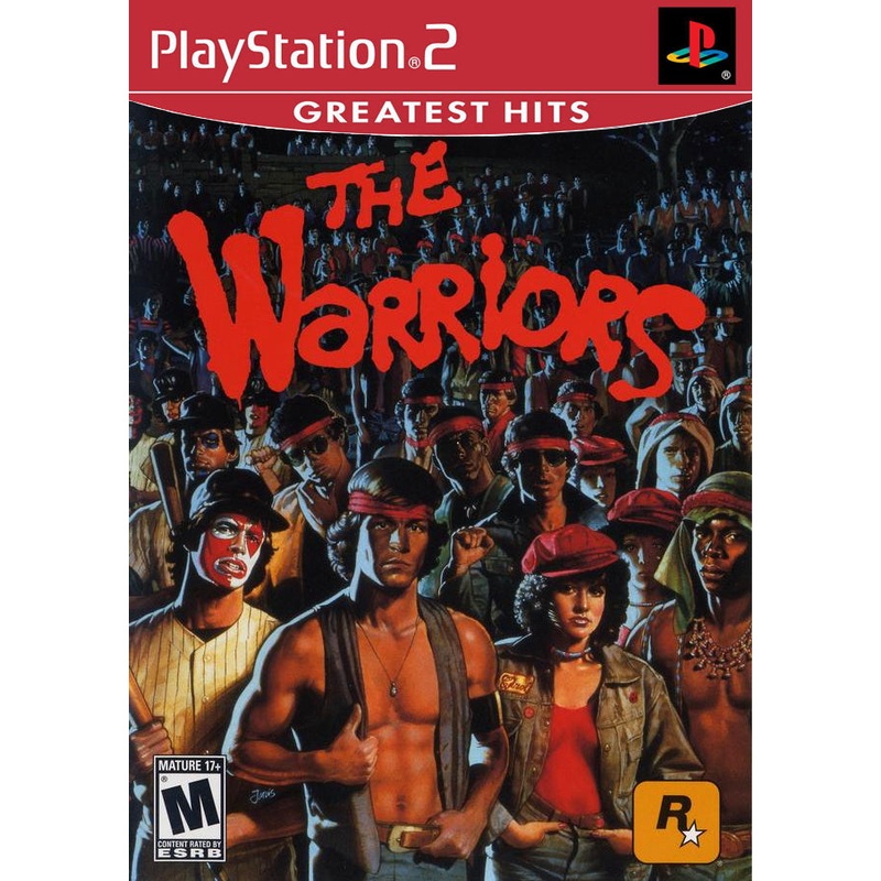 Warriors (The) Greatest Hits PS2 Used