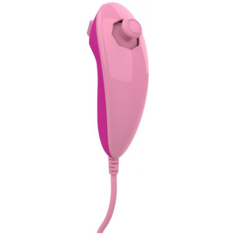 Wii Controller Nunchuck TTX Tech Pink New