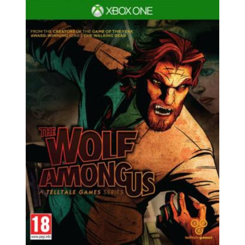 Wolf Among Us Import Xbox One Used