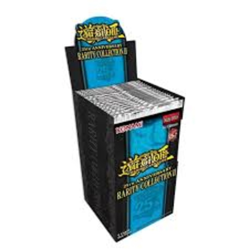 Yugioh 25th Anniversary Rarity Collection 2 Booster Box New
