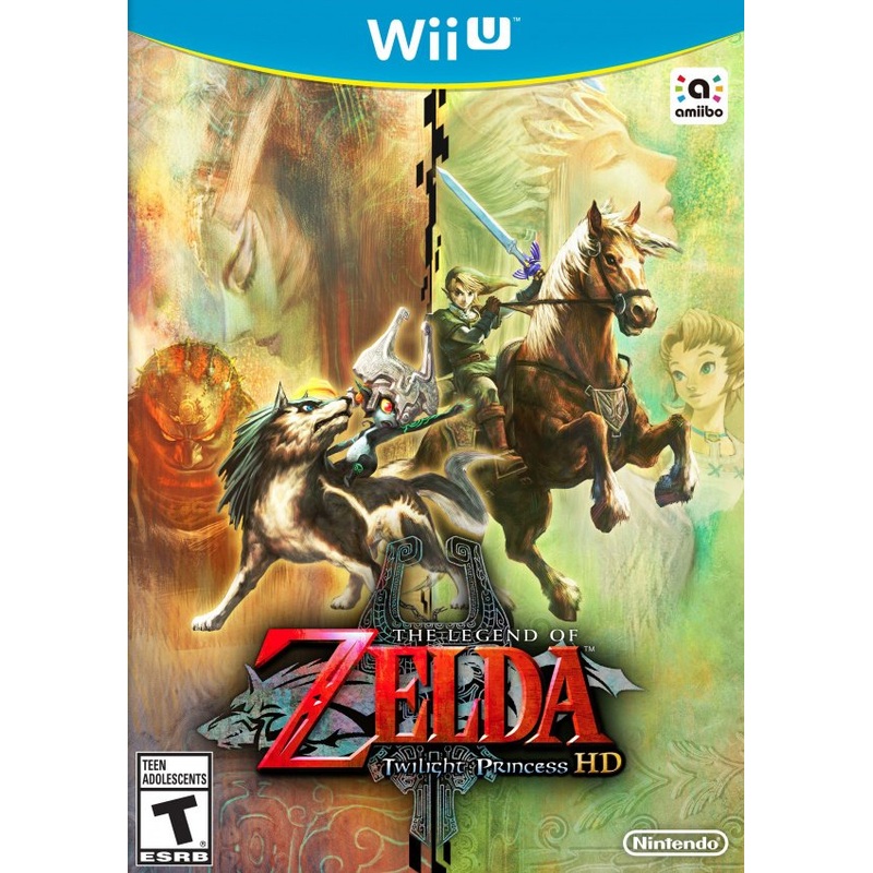 Zelda Twilight Princess HD Wii U New