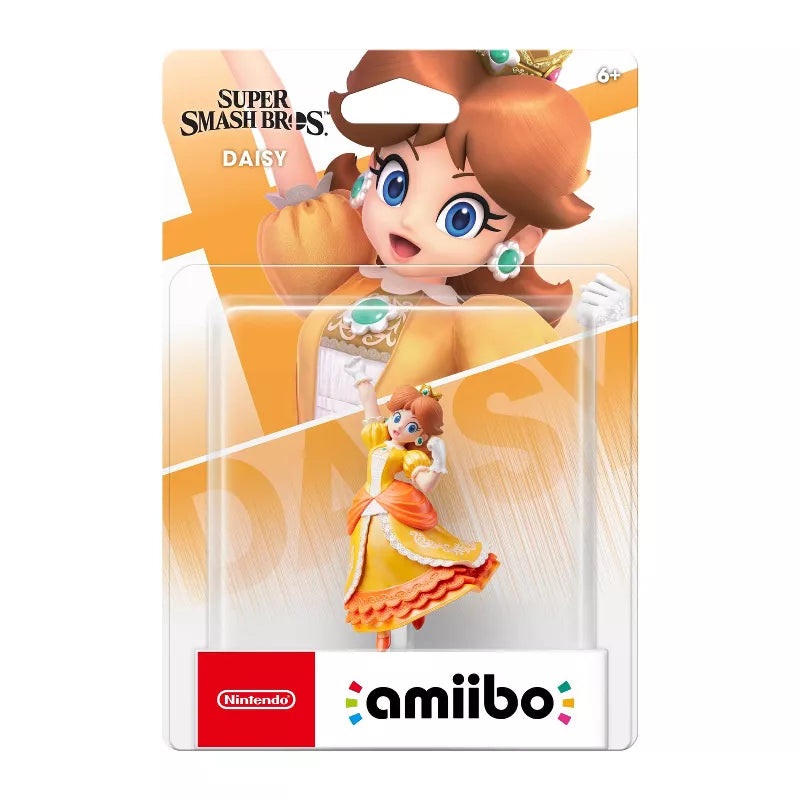 Amiibo Super Mario Bros Daisy New