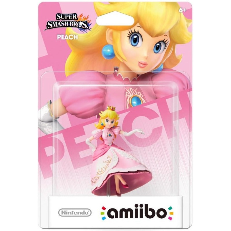 Amiibo Super Smash Bros Peach New