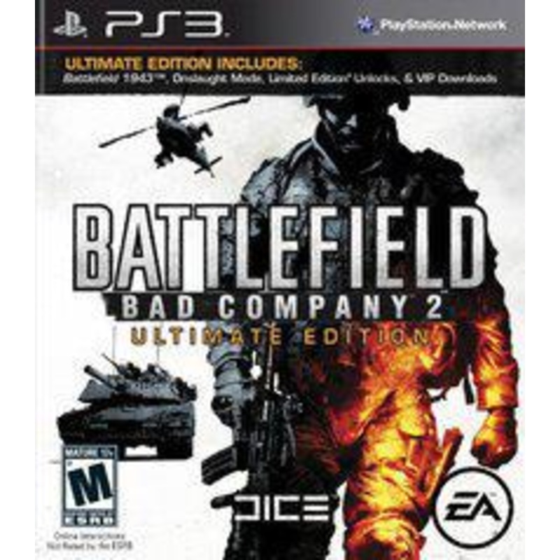 Battlefield Bad Company 2 Ultimate Edition PS3 Used