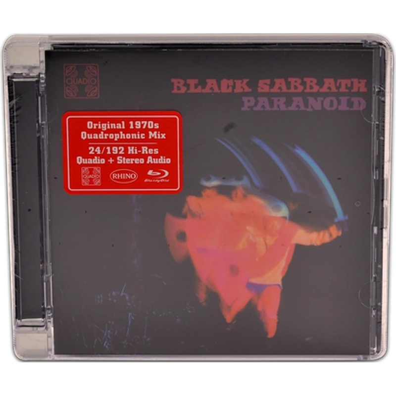 Black Sabbath - Paranoid (Quadio Blu-ray Audio) Blu-ray New