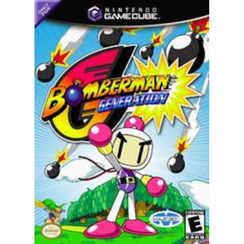 Bomberman Generation GameCube Used