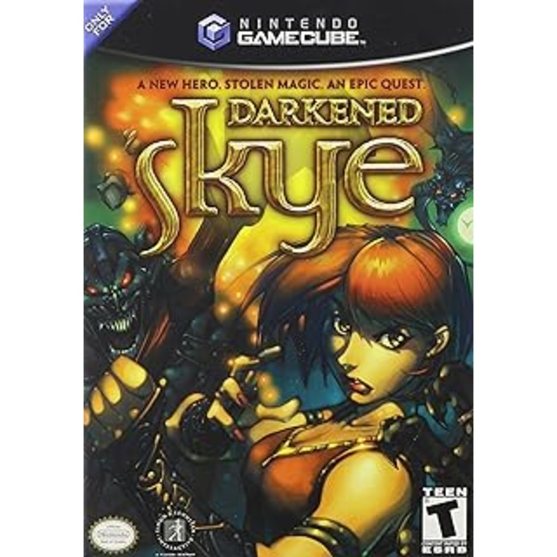 Darkened Skye GameCube Used