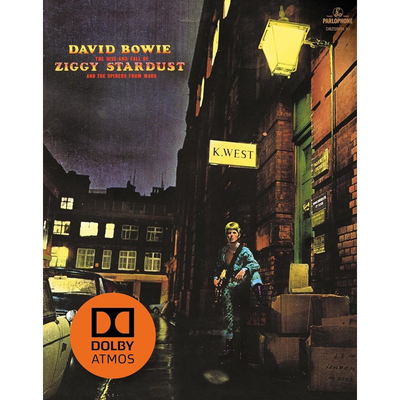 David Bowie - The Rise And Fall Of Ziggy Stardust And The Spider From Mars Blu-ray New