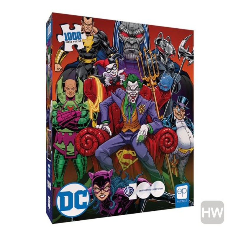 DC Villains Forever Evil 1000 Piece Puzzle
