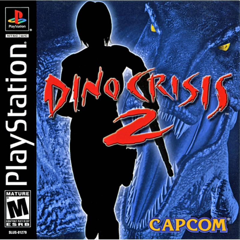 Dino Crisis 2 PS1 Used