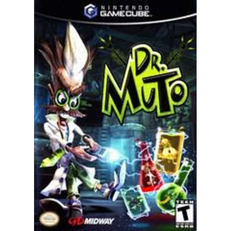 Dr Muto GameCube Used