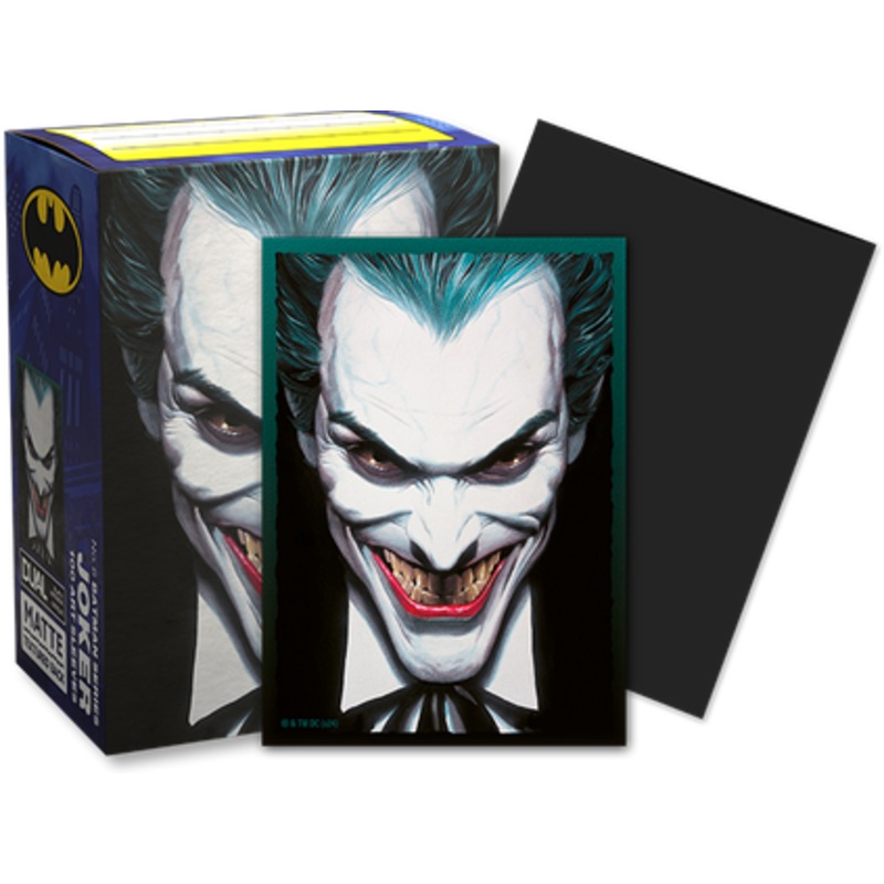 Dragon Shield Art Sleeves Dual Matte Batman 85th Anniversary Edition Joker New