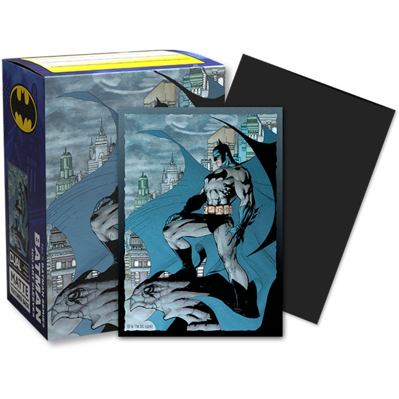 Dragon Shield Art Sleeves Dual Matte Batman 85th Anniversary Edition New