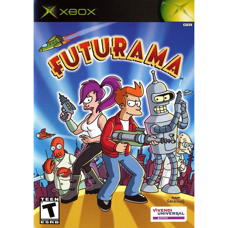 Futurama NTSC Xbox Used