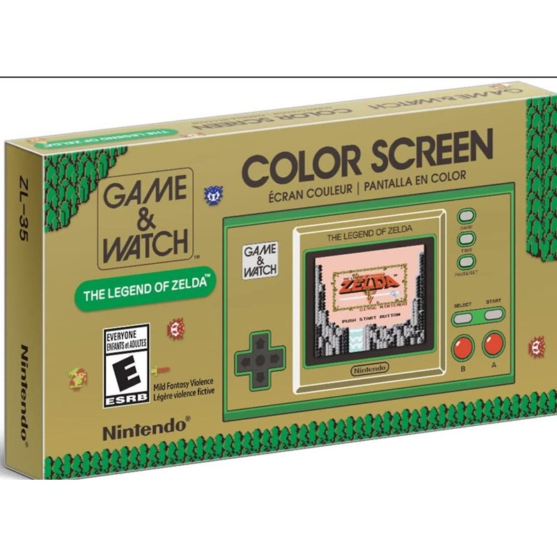 Game & Watch Legend of Zelda Used