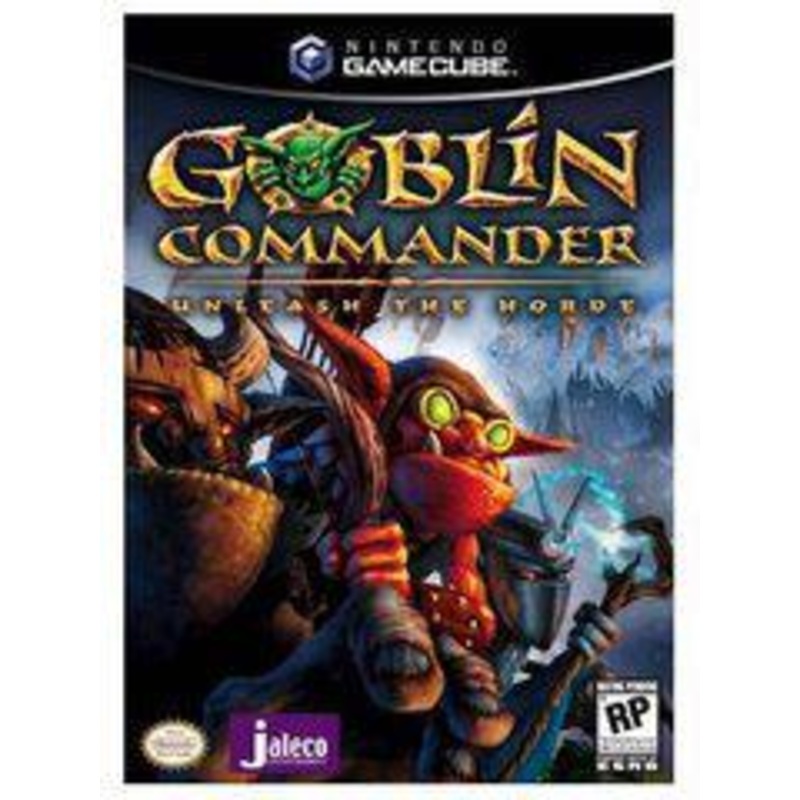 Goblin Commander Unleash The Horde GameCube Used