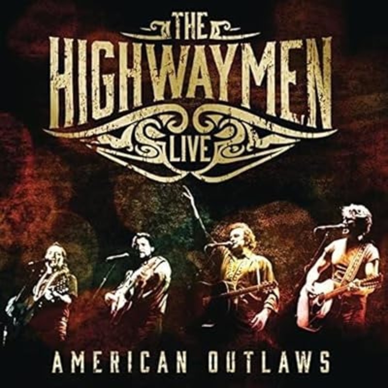 Highwaymen - Live-American Outlaws (3 Cd-Blu-ray Box Set) Blu-ray New