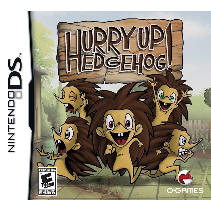 Hurry Up Hedgehog DS Used