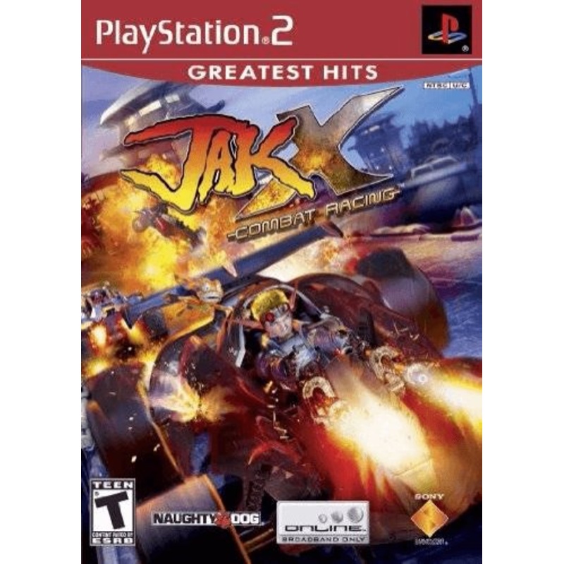 Jak X Combat Racing PS2 Greatest Hits New