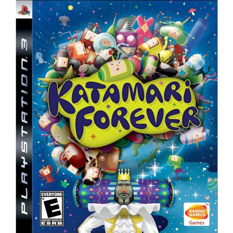 Katamari Forever (Tear in Shrink Wrap) PS3 New