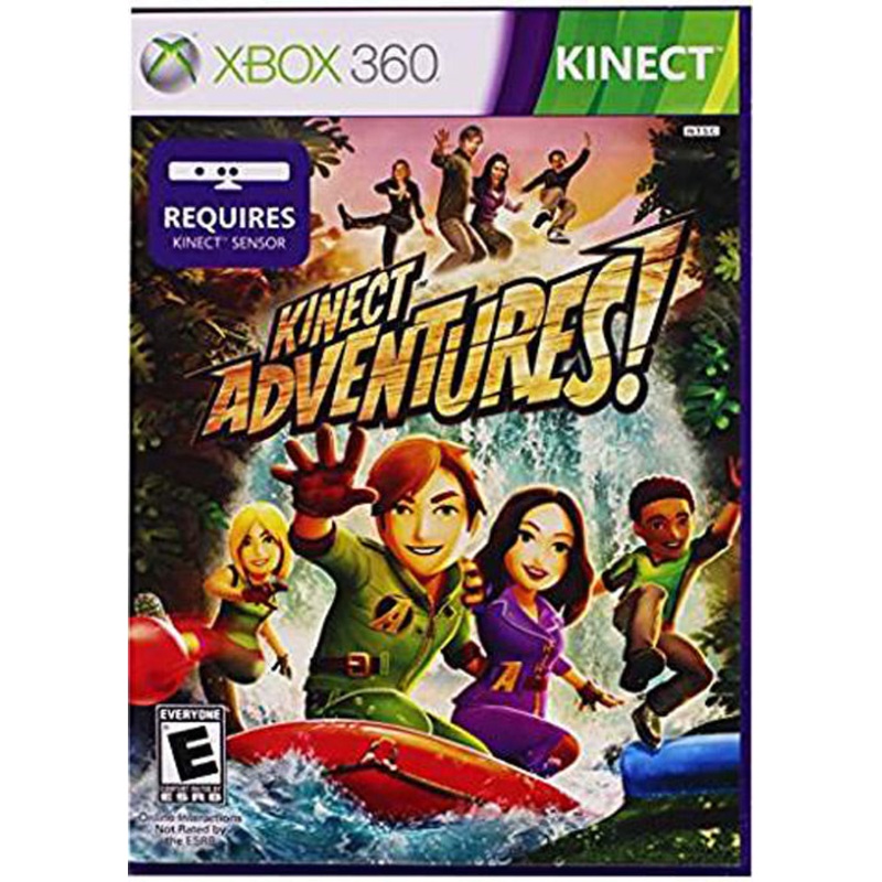 Kinect Adventures Kinect Required 360 New