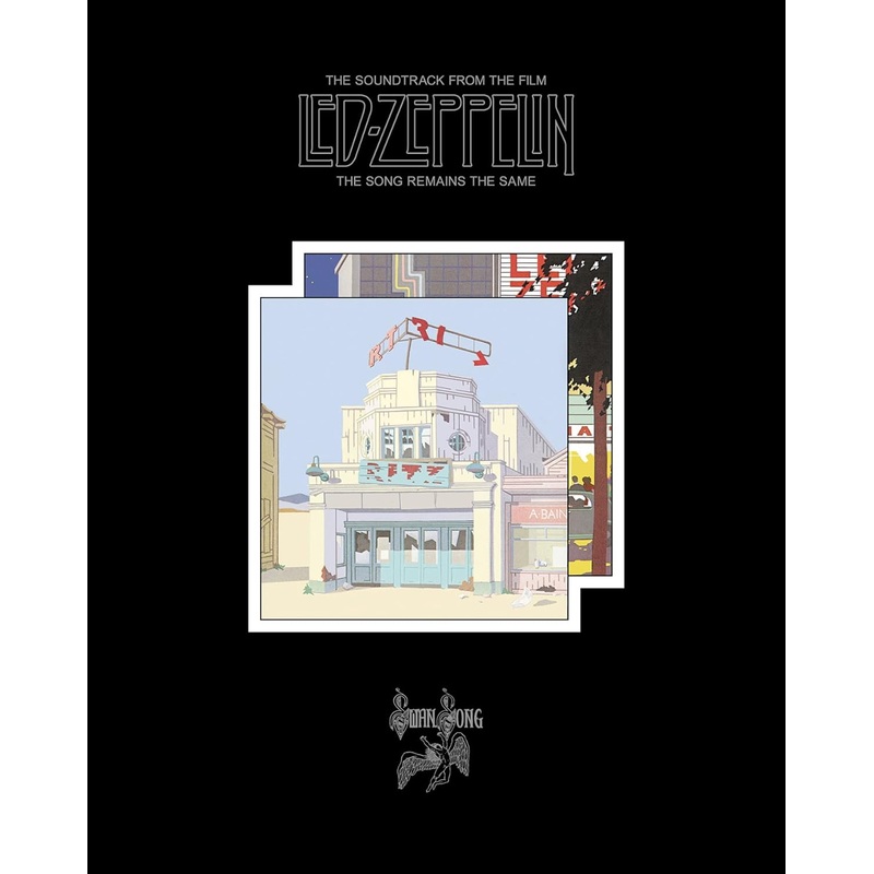 Led Zeppelin - The Song Remains The Same (Blu-ray Audio) Blu-ray New