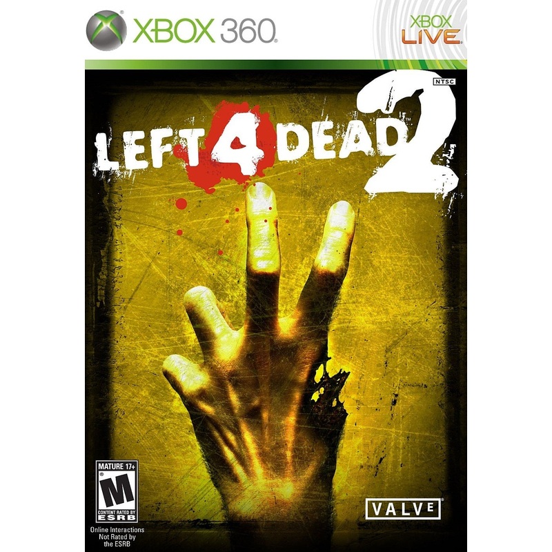 Left 4 Dead 2 360 New