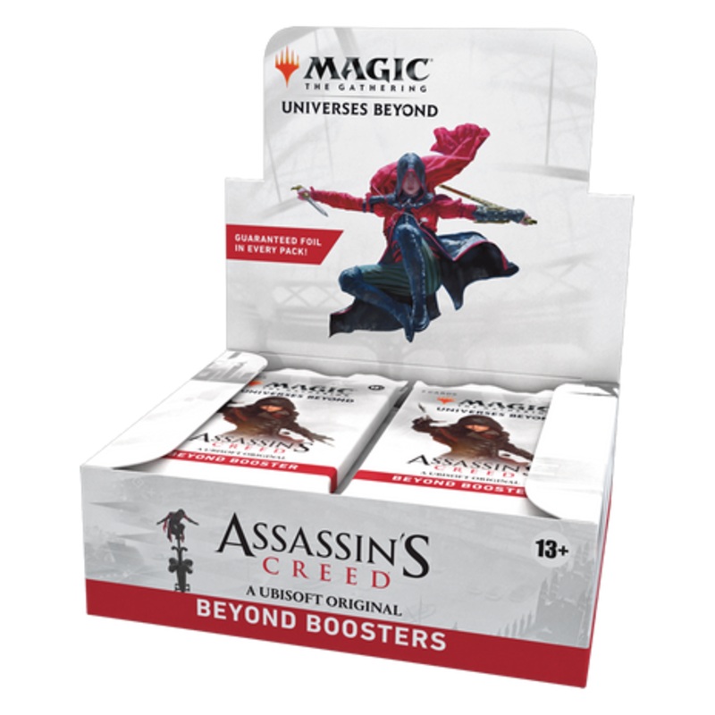 Magic Assassins Creed Beyond Booster Box New