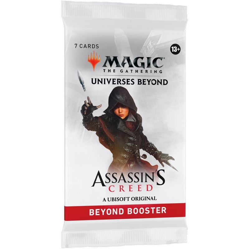 Magic Assassins Creed Beyond Booster Pack New